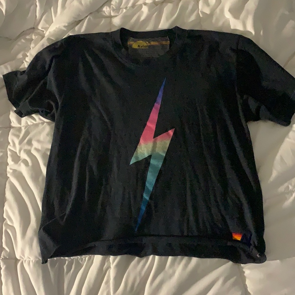 aviator nation boyfriend tee